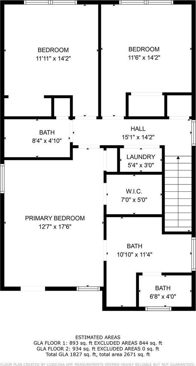 9652 Alma Blount Blvd, Charlotte, NC 28277 - floor plan
