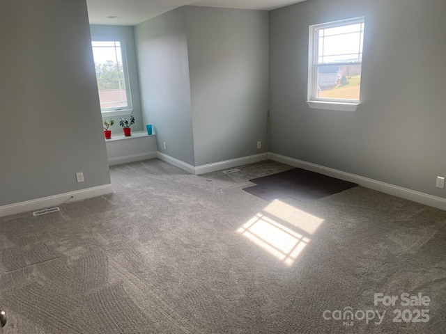 119 Tryon View Dr, Flat Rock, NC 28731 - carpeted spare room featuring baseboards