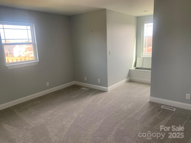 119 Tryon View Dr, Flat Rock, NC 28731 - spare room with carpet flooring and baseboards