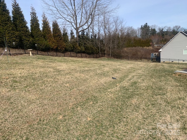 119 Tryon View Dr, Flat Rock, NC 28731 - view of yard