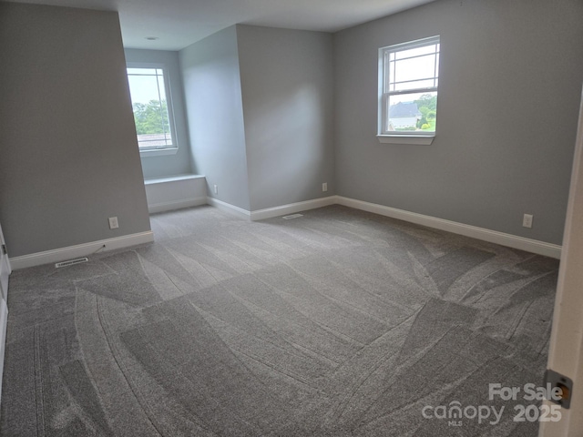 119 Tryon View Dr, Flat Rock, NC 28731 - unfurnished room with baseboards and carpet flooring