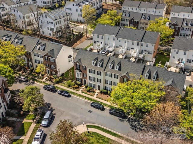 11846 Chelton Ridge Ln, Charlotte, NC 28277 - birds eye view of property featuring a residential view