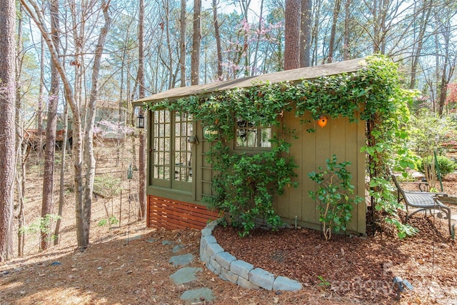 10028 Bora Bora Dr, Tega Cay, SC 29708 - view of outbuilding featuring an outbuilding
