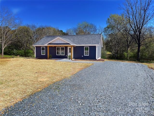 237 Anson Ave, Norwood, NC 28128 - bungalow-style house with a shingled roof