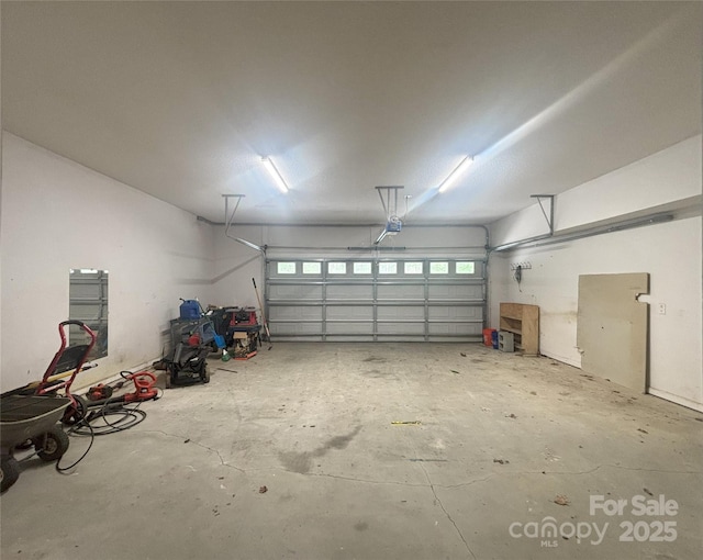 97 Hughes Dr, Maggie Valley, NC 28751 - garage with a garage door opener