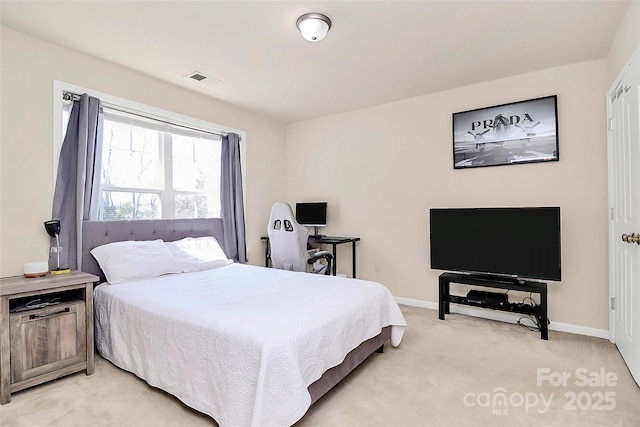 7925 Woodmere Dr, Harrisburg, NC 28075 - bedroom featuring baseboards and light colored carpet