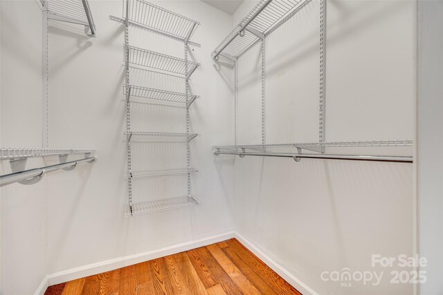 113 Hemphill Ave, Chester, SC 29706 - spacious closet featuring wood finished floors