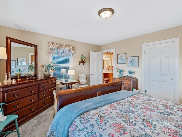 288 Hawks Point Dr, Zirconia, NC 28790 - bedroom with ensuite bath and carpet
