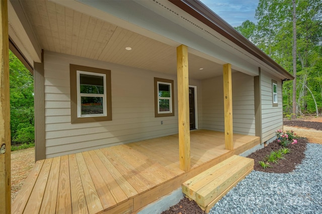 371 Amber Oaks Dr, Rutherfordton, NC 28139 - view of deck