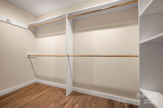 371 Amber Oaks Dr, Rutherfordton, NC 28139 - spacious closet with wood finished floors