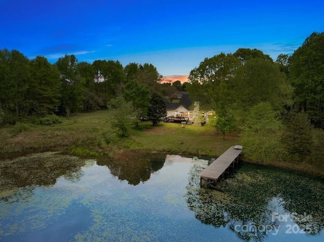 water view