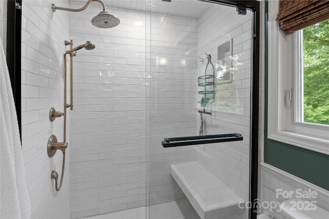 109 Paradise Cir, Clyde, NC 28721 - full bath with a shower stall