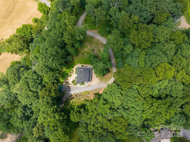 109 Paradise Cir, Clyde, NC 28721 - aerial view of property and surrounding area