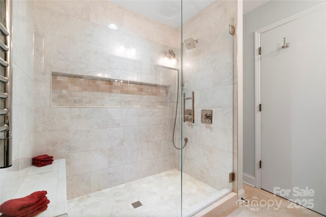 552 Odell School Rd, Concord, NC 28027 - bathroom featuring a stall shower