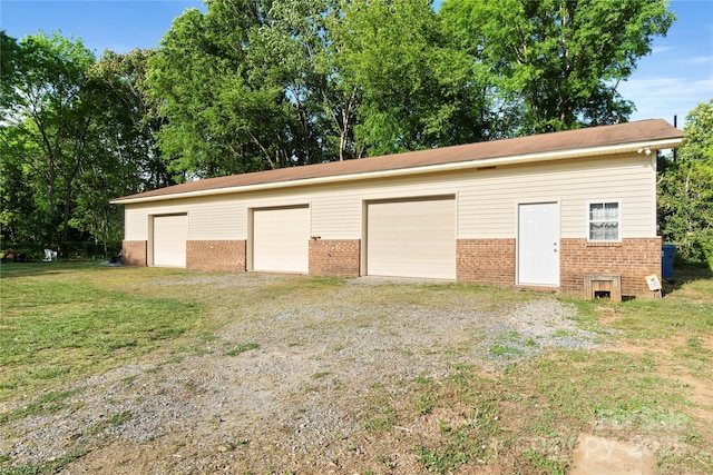 552 Odell School Rd, Concord, NC 28027 - view of detached garage
