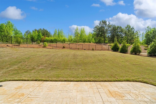 10270 Lakeshore Dr, Lancaster, SC 29720 - view of yard with a patio and a fenced backyard