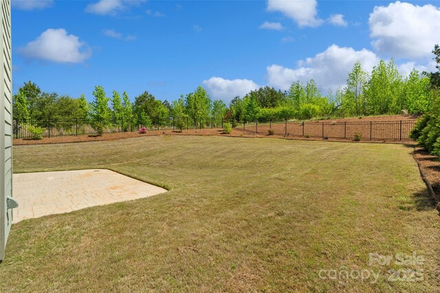 10270 Lakeshore Dr, Lancaster, SC 29720 - view of yard featuring a patio and fence