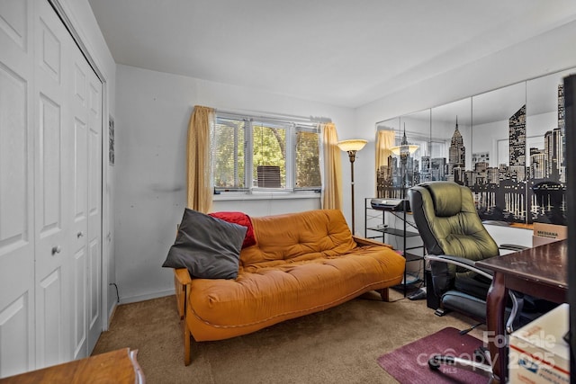 1832 J Julian Ln Unit D, Charlotte, NC 28208 - view of carpeted home office