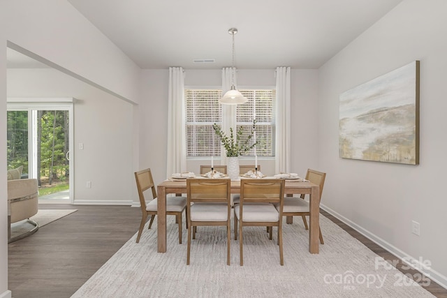 700 Sunset Pointe Dr, Salisbury, NC 28146 - dining room featuring wood finished floors and baseboards