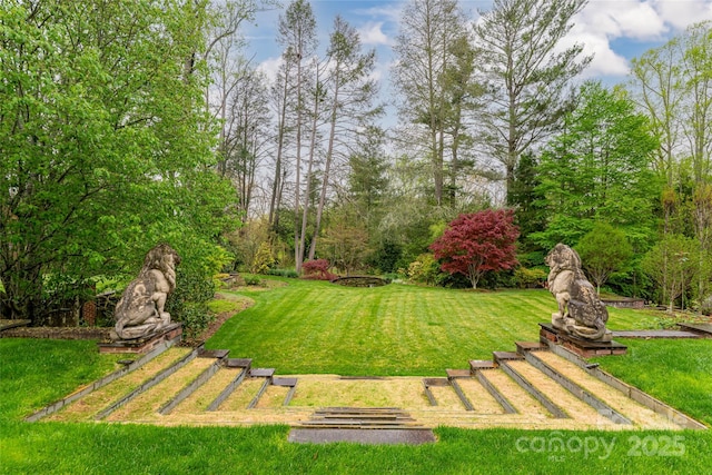 31 Busbee Rd, Asheville, NC 28803 - view of yard