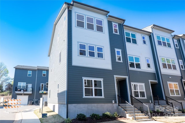 view of townhome / multi-family property