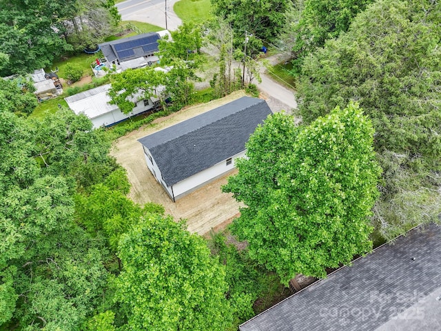 15 Border St, Black Mountain, NC 28711 - view from above of property