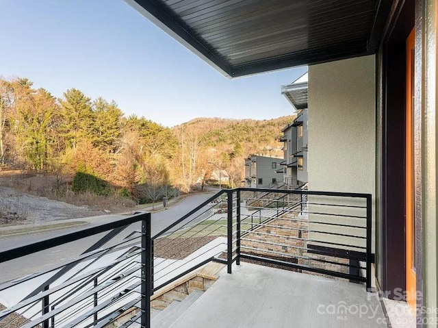 15 Macallan Ln Unit 21, Asheville, NC 28805 - balcony featuring a view of trees