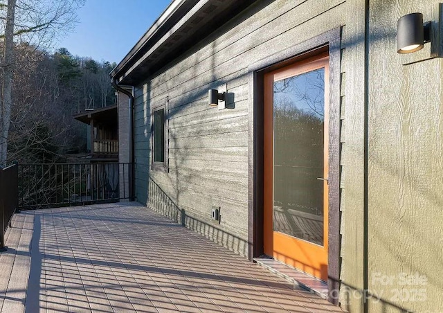 15 Macallan Ln Unit 21, Asheville, NC 28805 - view of deck