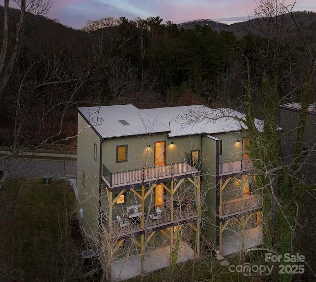 15 Macallan Ln Unit 21, Asheville, NC 28805 - exterior space with a balcony