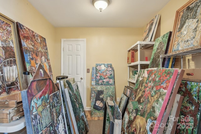interior space