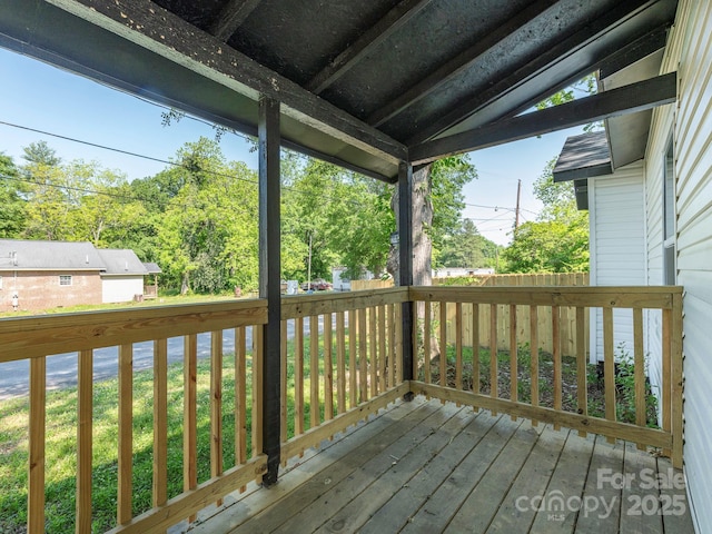 108 Graham St, Chester, SC 29706 - deck with a yard