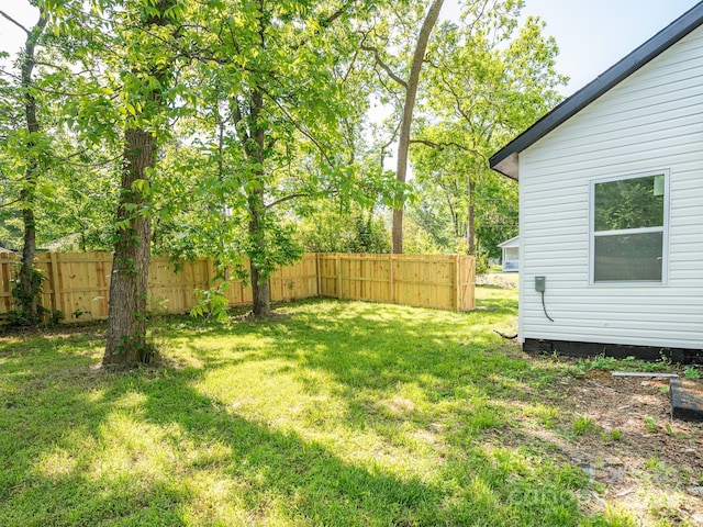 108 Graham St, Chester, SC 29706 - view of yard with fence