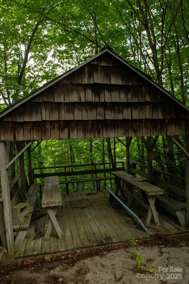 2610 Indian Grave Rd, Lenoir, NC 28645 - view of home's community with a gazebo and a deck