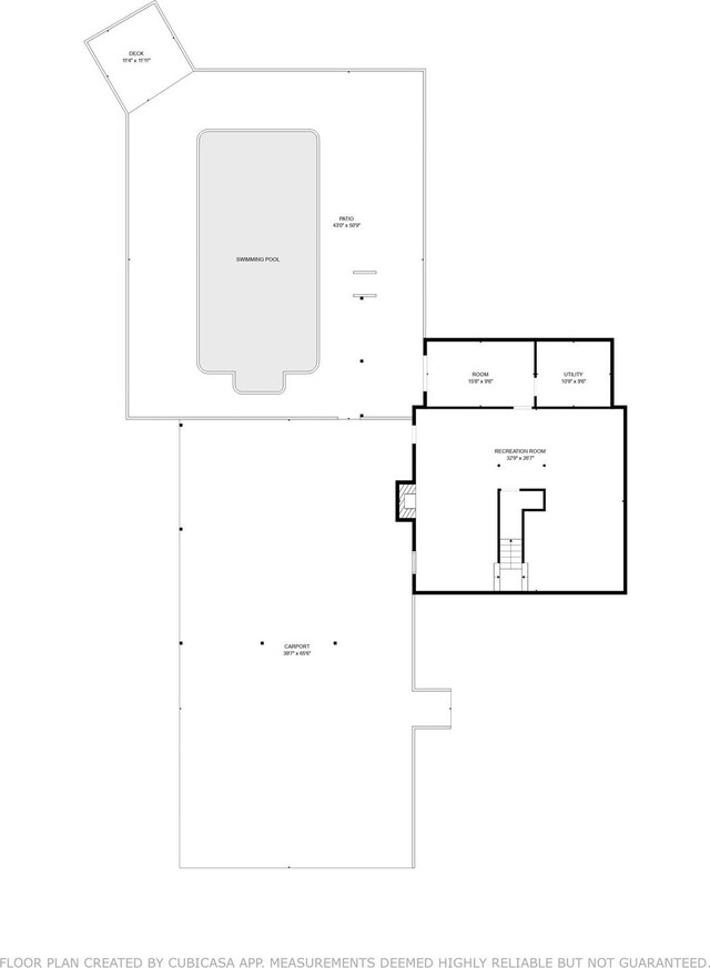 2610 Indian Grave Rd, Lenoir, NC 28645 - property floor plan
