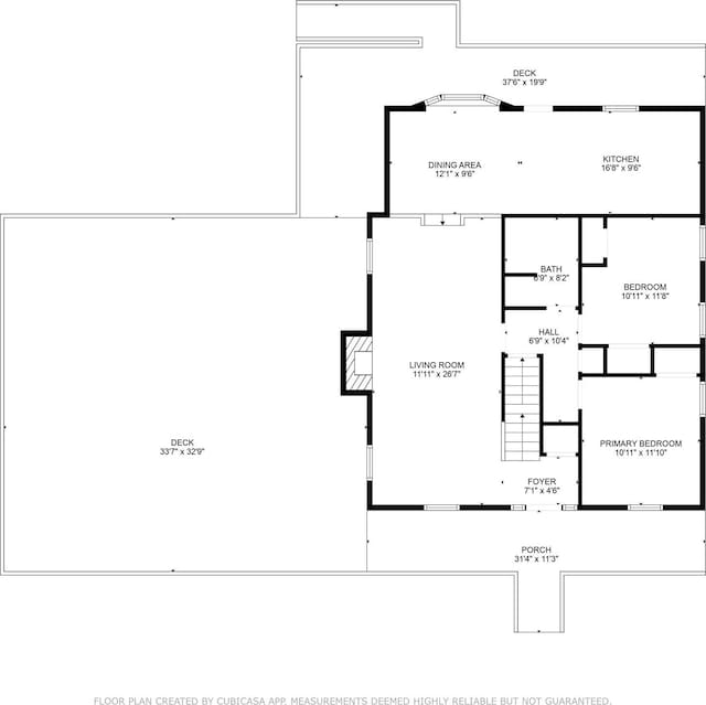 2610 Indian Grave Rd, Lenoir, NC 28645 - home floor plan
