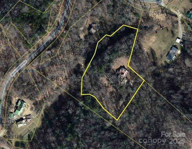 2610 Indian Grave Rd, Lenoir, NC 28645 - aerial map of property and surrounding area
