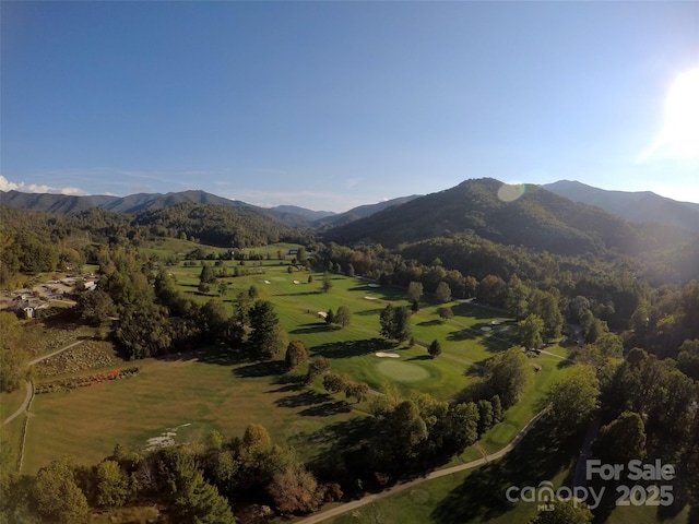 58 Country Cottage Ln, Canton, NC 28716 - property view of mountains featuring golf course view