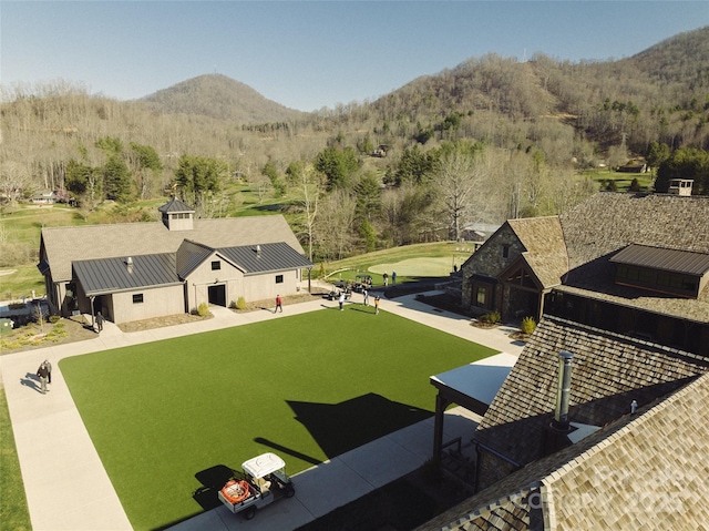58 Country Cottage Ln, Canton, NC 28716 - property view of mountains