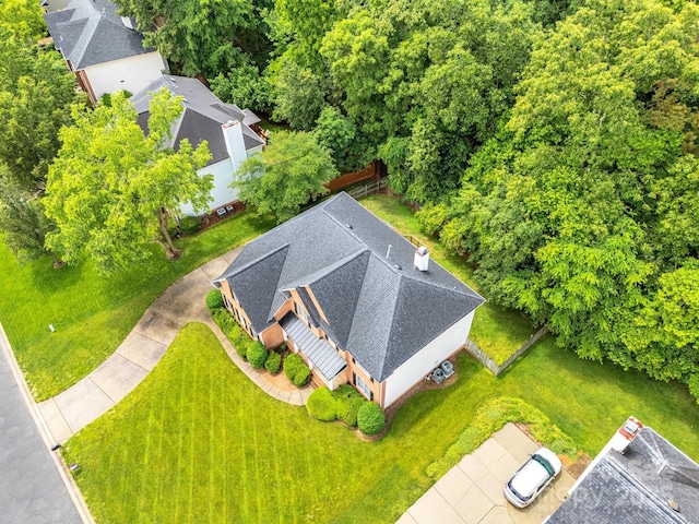 1102 High Brook Dr, Waxhaw, NC 28173 - view from above of property