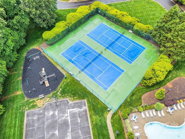 1102 High Brook Dr, Waxhaw, NC 28173 - drone / aerial view