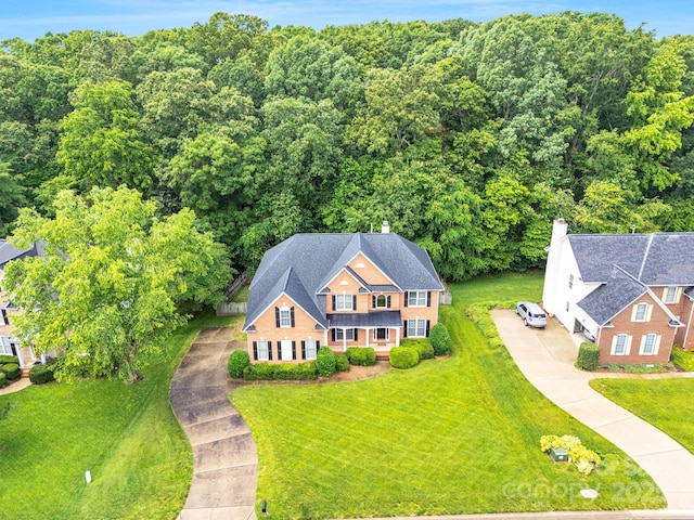 1102 High Brook Dr, Waxhaw, NC 28173 - aerial view of property and surrounding area
