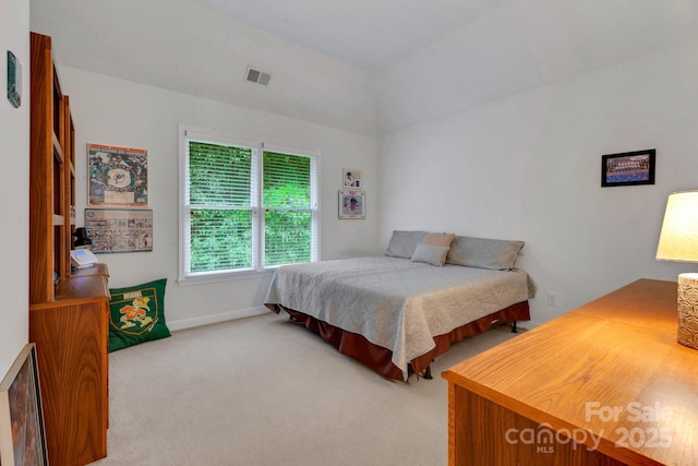 1102 High Brook Dr, Waxhaw, NC 28173 - bedroom featuring light carpet and baseboards