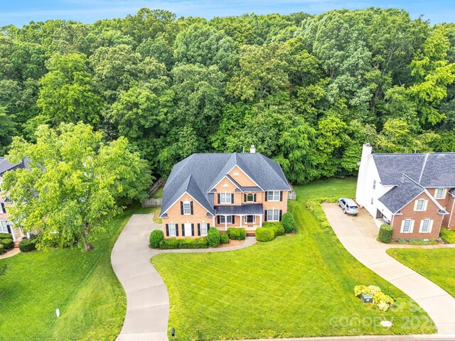 1102 High Brook Dr, Waxhaw, NC 28173 - aerial view of property and surrounding area