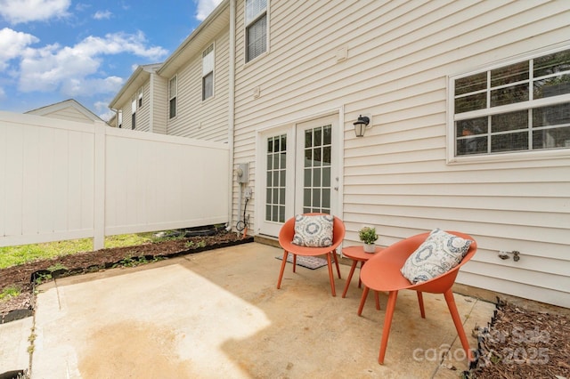 1720 Chamberside Dr, Rock Hill, SC 29730 - view of patio / terrace with fence