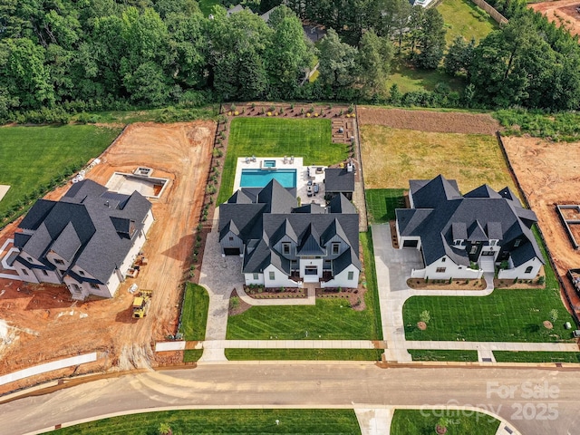 406 Sugar Maple Ln, Weddington, NC 28104 - drone / aerial view