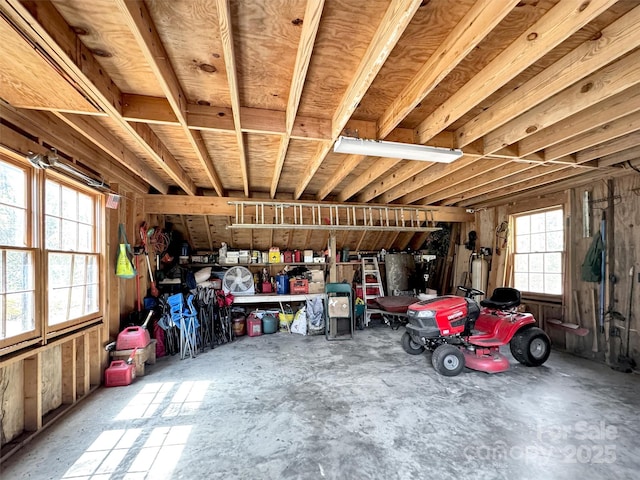 7810 Little Snowbird Rd, Robbinsville, NC 28771 - view of garage