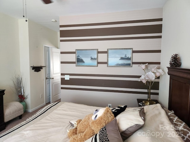 86614 Arrington Rd, Lancaster, SC 29720 - carpeted bedroom featuring baseboards