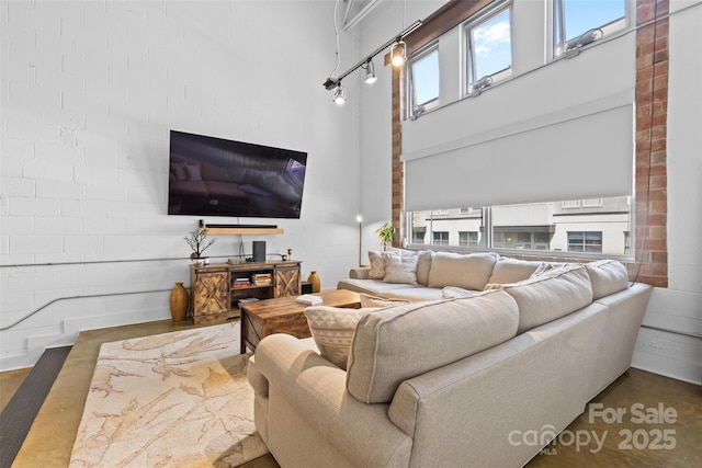 925 Westmere Ave, Charlotte, NC 28208 - living room with a towering ceiling