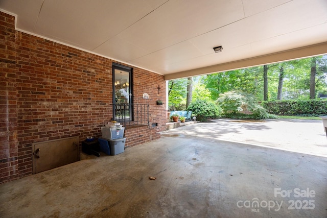 5510 Sardis Rd, Charlotte, NC 28270 - view of patio