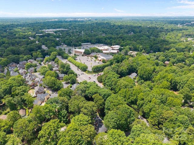 5510 Sardis Rd, Charlotte, NC 28270 - drone / aerial view of a forest